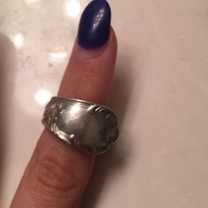 Unique spoon ring